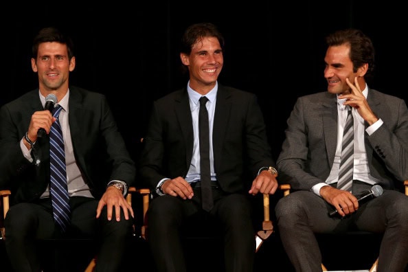 Djokovic: Federer e Nadal mai miei amici