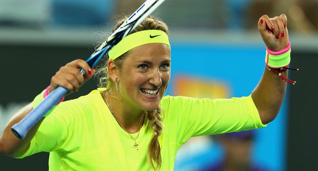 Djokovic passeggia, Azarenka show