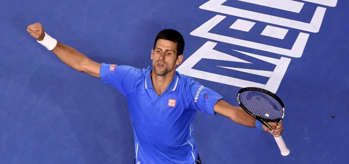 Djokovic soffre ma è in finale