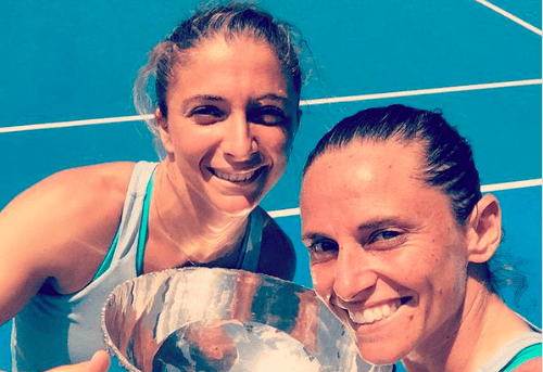 Errani e Vinci, chi ben comincia…