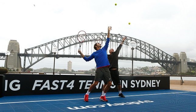 Fast4, il tennis del futuro?