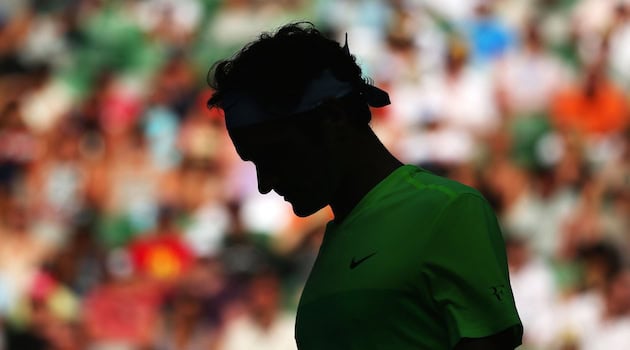 Federer esce di scena, ripresa per Rafa e Masha