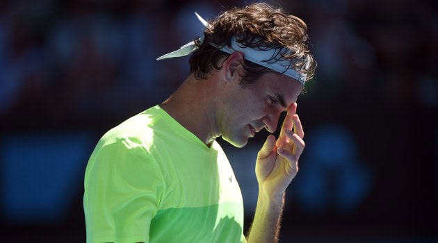 Federer: “È stata una brutta giornata”