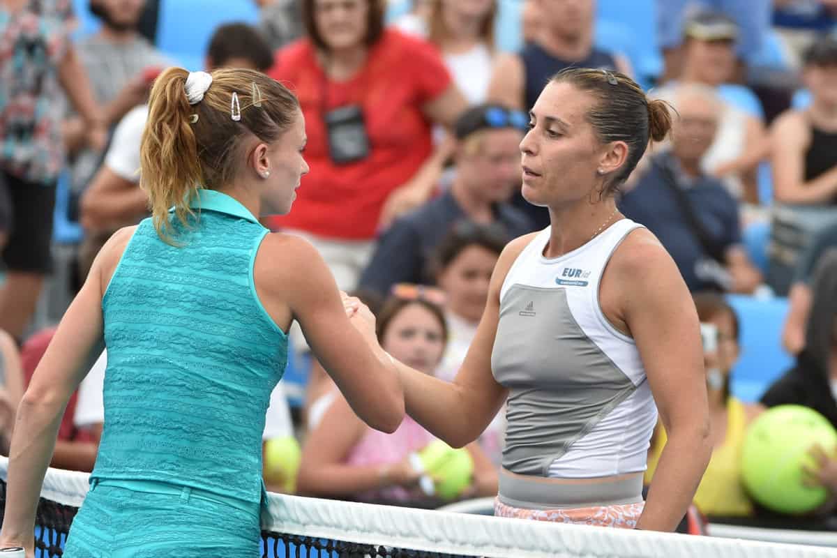 Giorgi vince il derby, Lorenzi sgambetta Dolgopolov