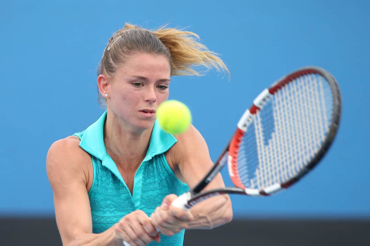 Giorgi vola al 3° turno, Lorenzi esce con onore