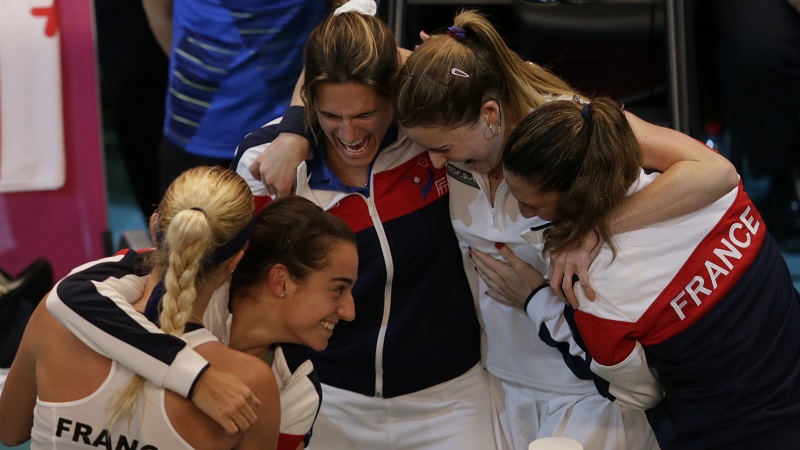 Fed Cup: una Pennetta in meno, una Giorgi in più