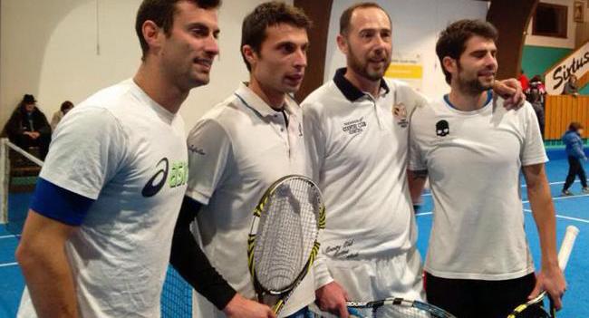 Grande tennis a Cortina