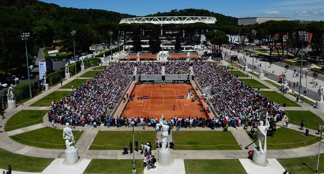 Internazionali Bnl d’Italia premiati
