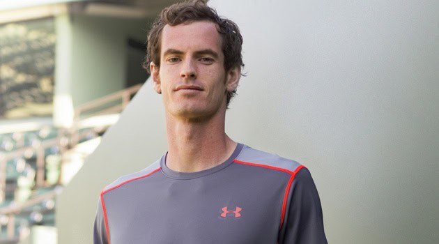 Under Armour sigla con Murray