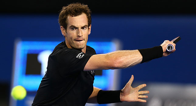 Murray guarda lontano