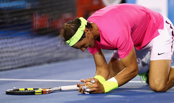 Nadal e Sharapova, che paura!