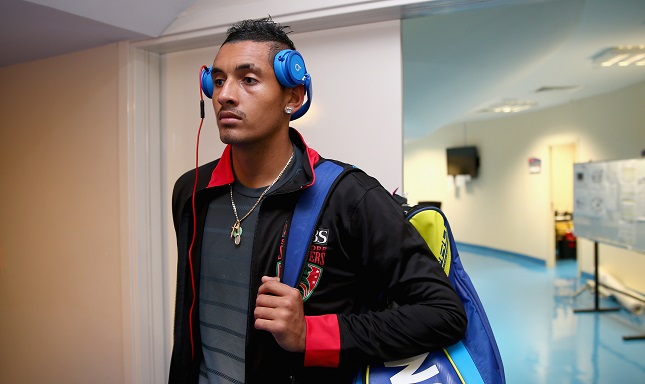 Kyrgios tra Coric e la nonna