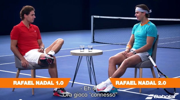Rafa intervista Nadal