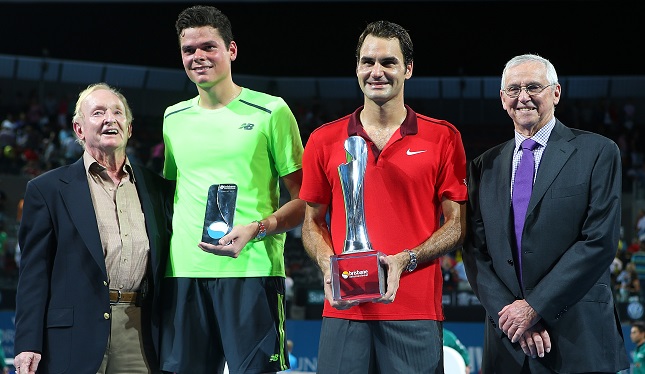1000 sinfonie di Federer