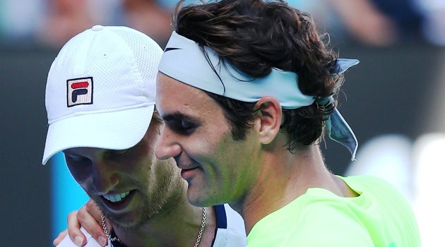 Seppi pazzesco, Federer ko