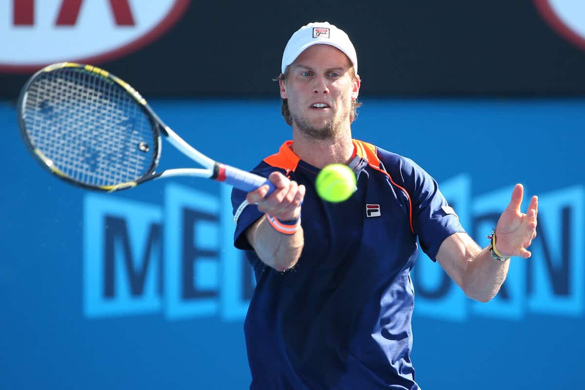 Seppi si vendica con Chardy