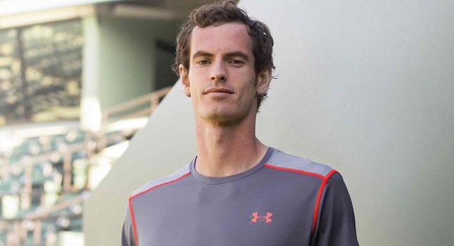 L’armatura di Andy Murray