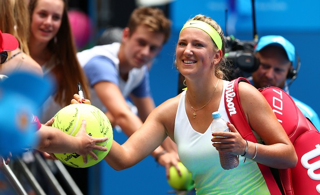 Azarenka, baci di rinascita
