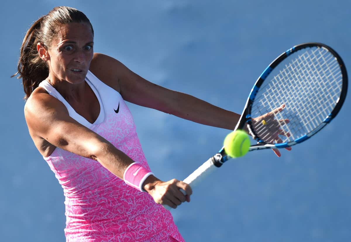 Vinci superata dalla Makarova