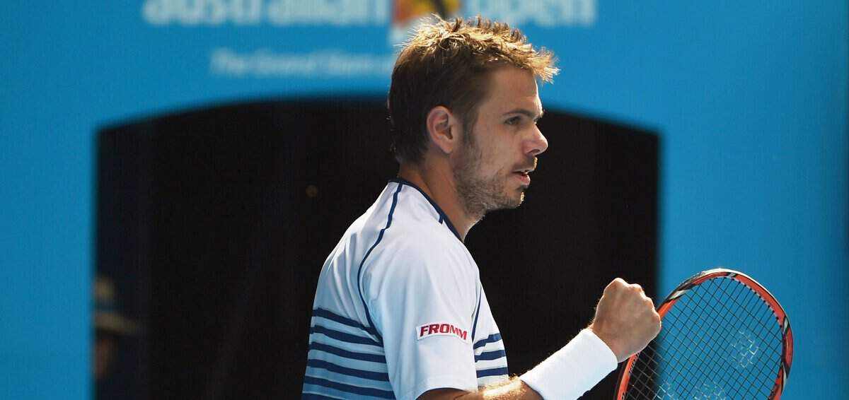 Wawrinka brilla con Nishikori