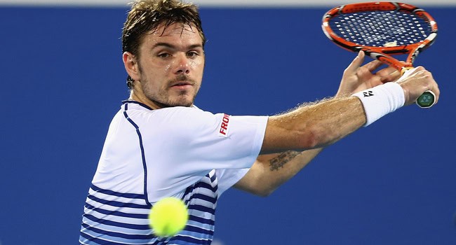 Wawrinka triplica a Chennai