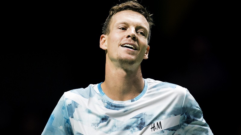 Berdych cresce giorno dopo giorno
