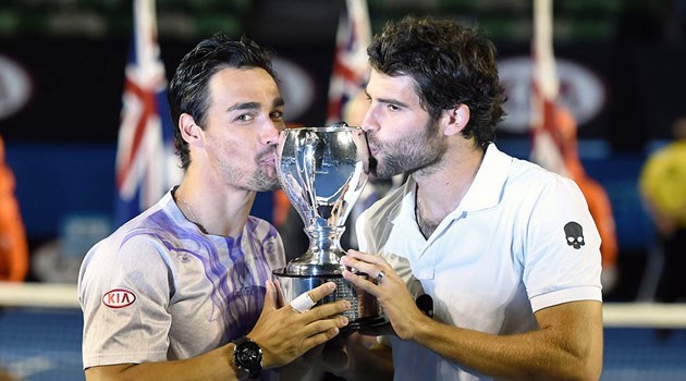 Bolelli-Fognini: una coppia da 10 e lode