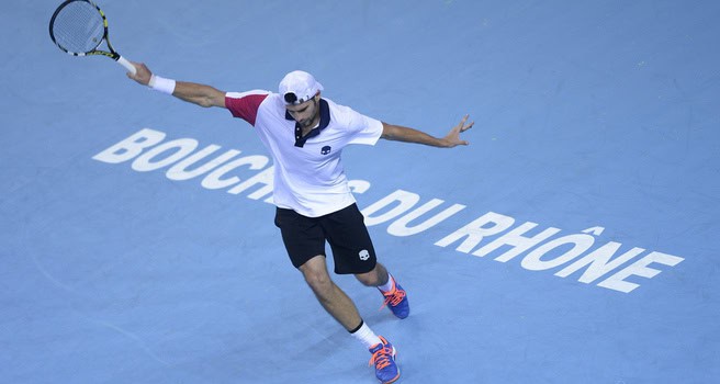 Bolelli, impresa con Raonic