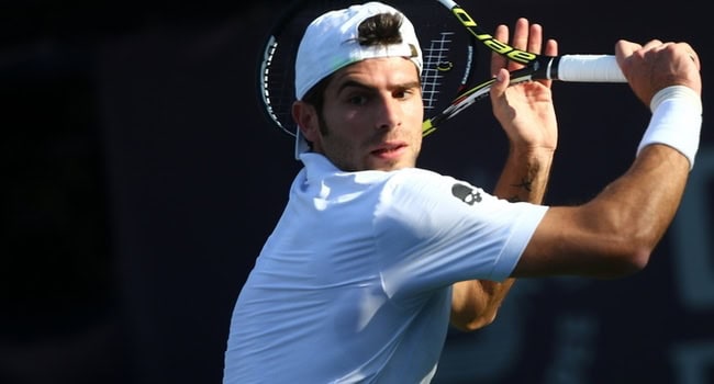 Bolelli ko con Berdych, big avanti