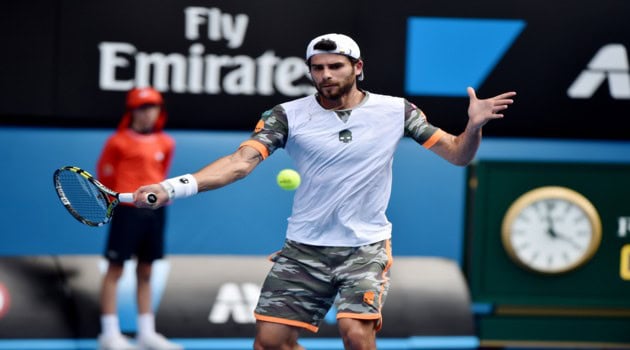 Bolelli, niente bis a Marsiglia