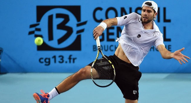 Bolelli si regala Berdych