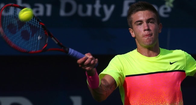 Coric sorprende, Murray delude