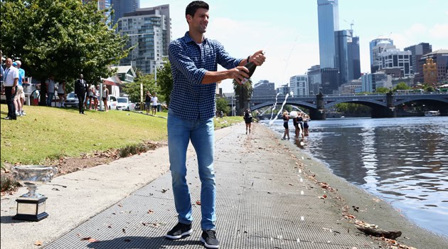Djokovic: “Da marito e padre ho un’energia nuova”