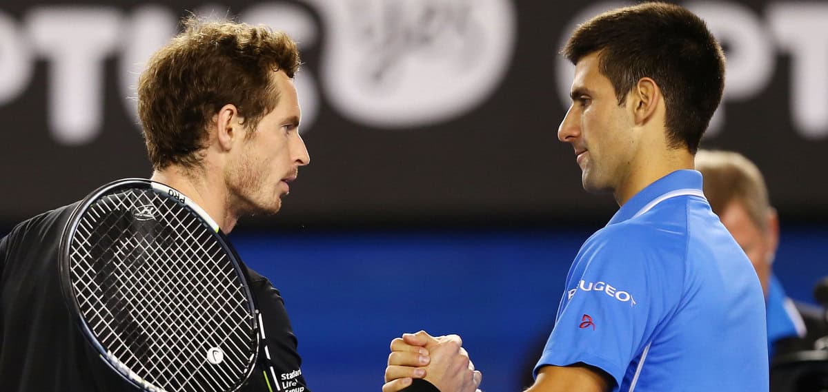 Djokovic sull’ottovolante