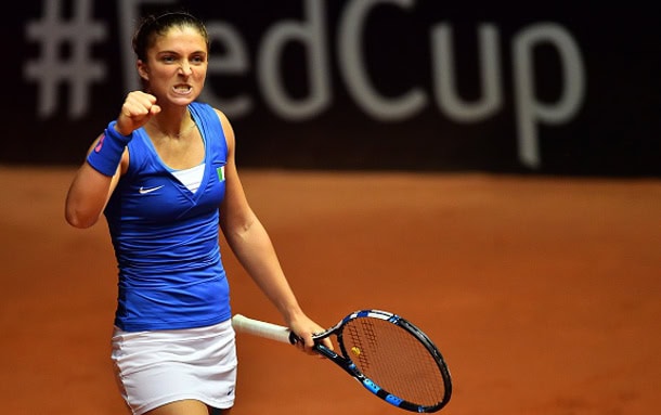 Fed Cup, Italia vola sul 2-0
