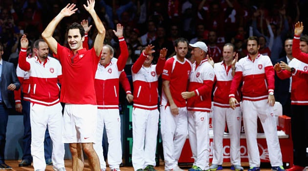 Federer dice addio alla Davis