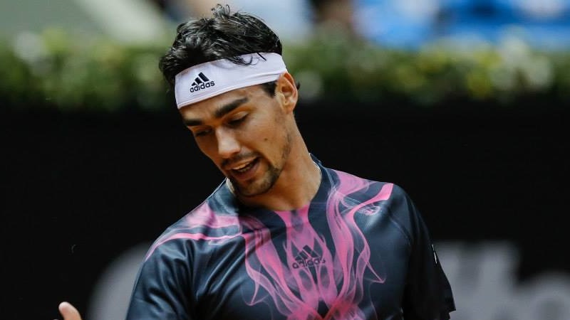 Fognini, la rinascita è rimandata