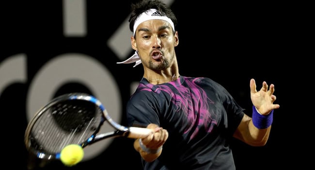 Fognini in semifinale con Nadal