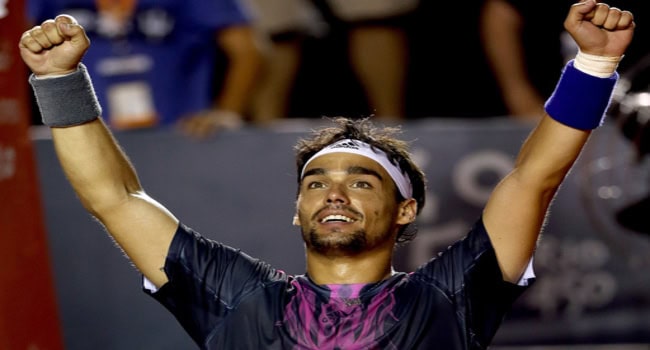 Fognini si supera, piegato Nadal