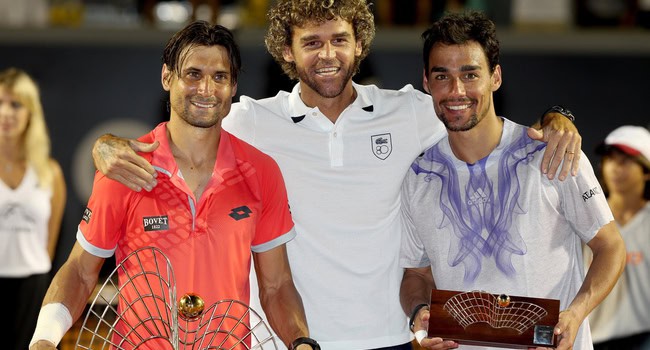 Fognini s’inchina a Ferrer