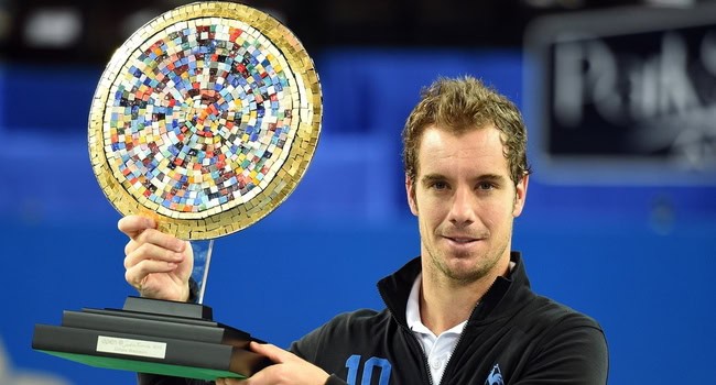 Gasquet, bis a Montpellier