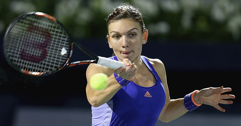 Halep, Emirati mon amour