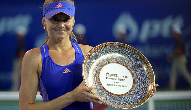 Hantuchova risorge sempre a Pattaya