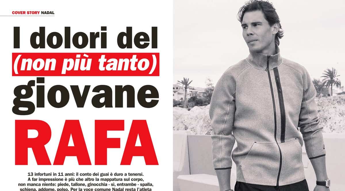 I dolori del (non più tanto) giovane Rafa