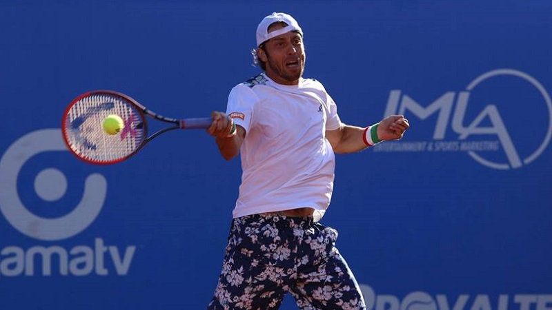 Lorenzi corre nel vento delle montagne