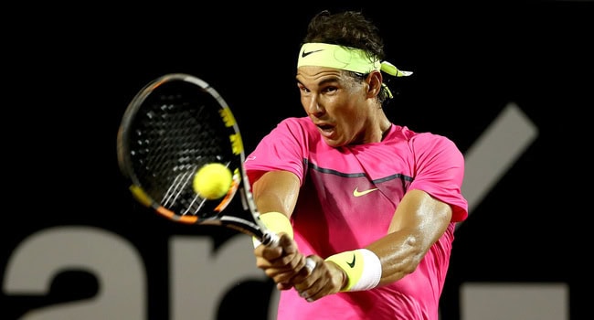 Nadal torna a vincere sul rosso