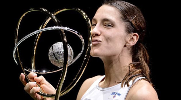 Petkovic, per una volta la fortuna le sorride…