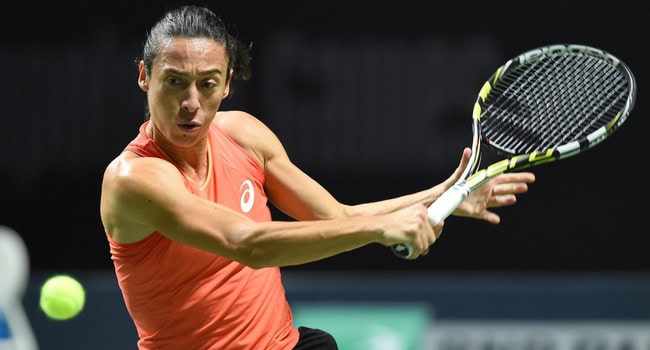 Schiavone torna a battere una top ten