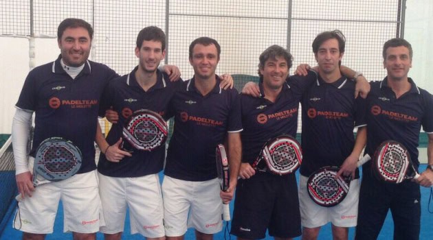 Serie A paddle: Molette favorito