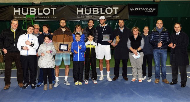 Sondrio, torna il grande tennis